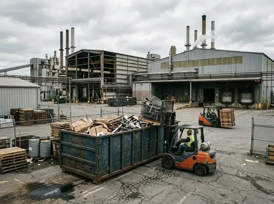 industrial-factory-scrap-conta-003 — frequently asked questions, Cheap Roll-off Dumpster Rentals in Raleigh Hills, OR